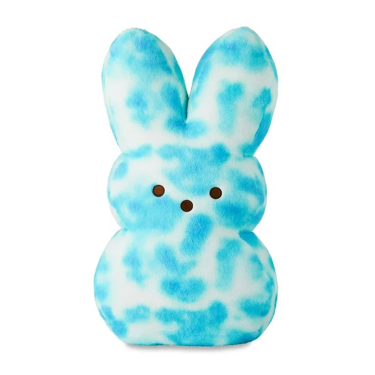 Jumbo Peeps Bunny Plush, Blue and White, 42 Inch, Way To Celebrate | Walmart (US)