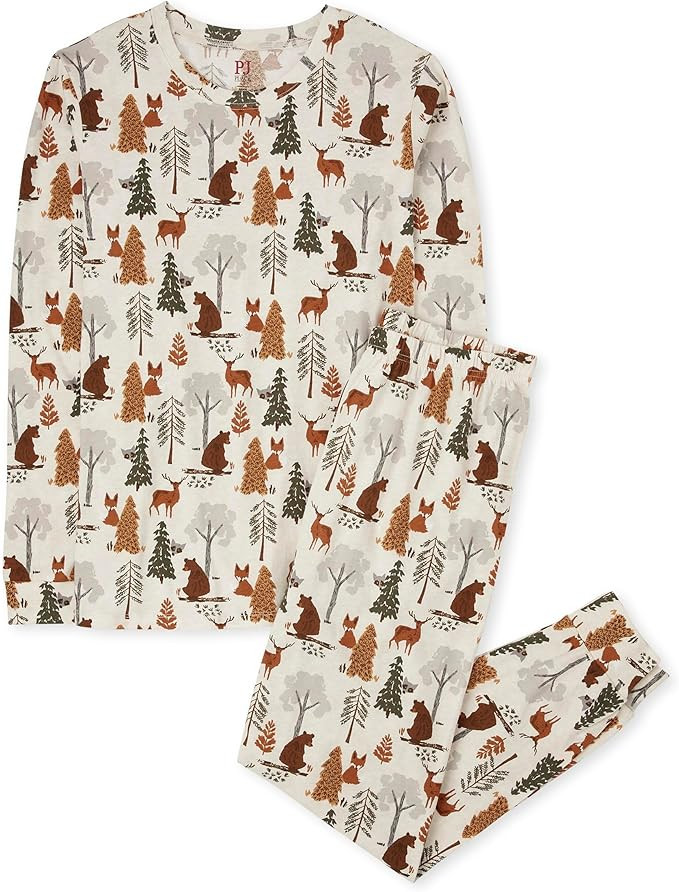 The Children's Place unisex-baby Christmas Pajamas, Cotton | Amazon (US)