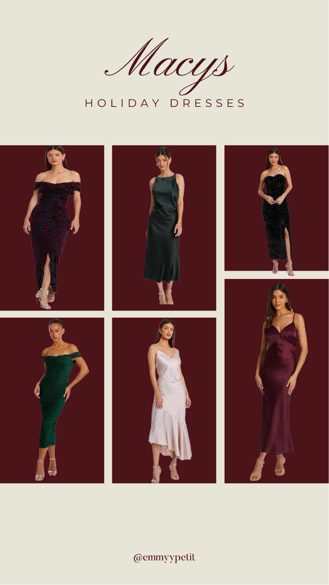 Macy’s has the best holiday dresses for any occasion! 

#LTKFindsUnder100 #LTKHoliday #LTKMidsize