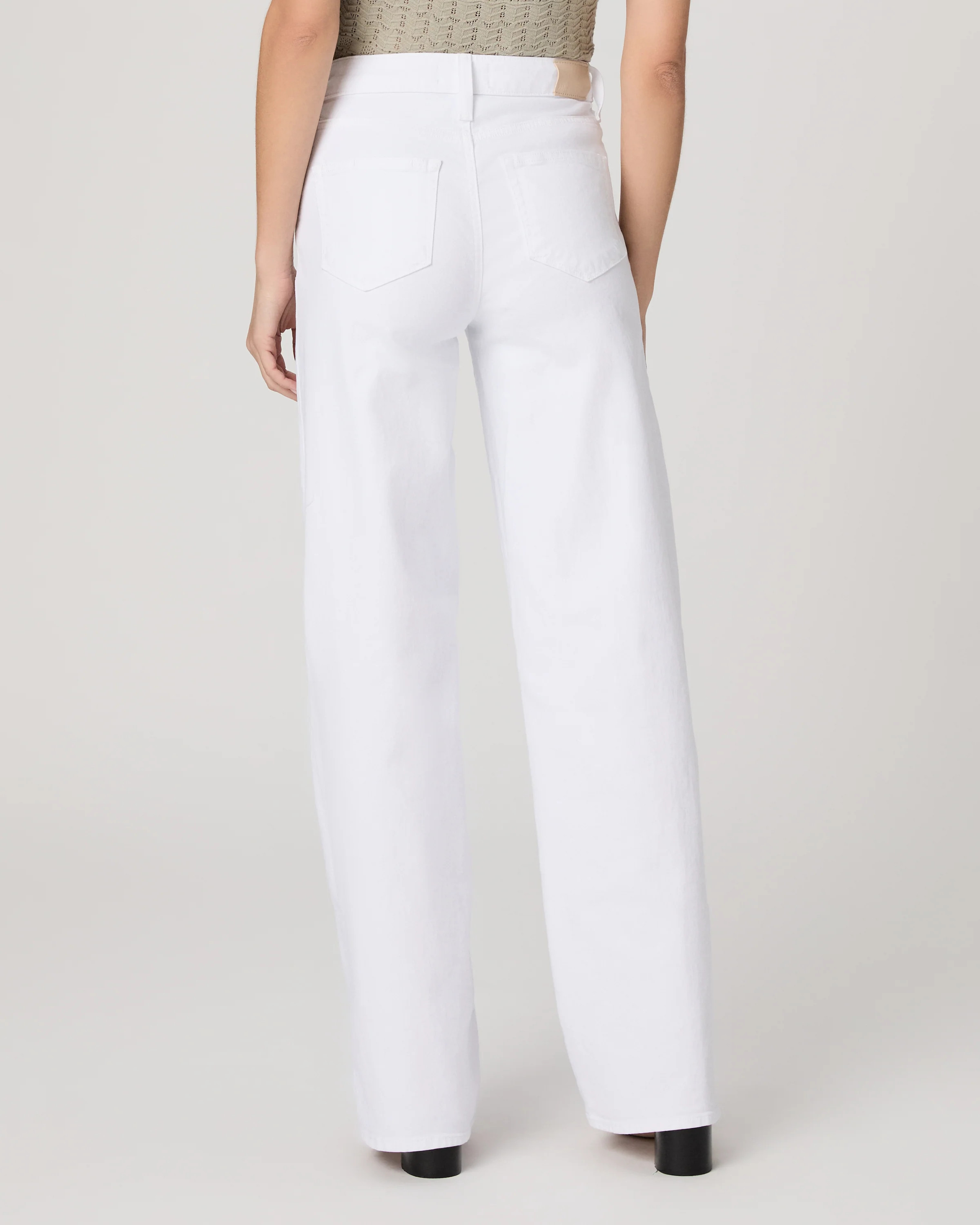 Tatum 32" Wide Leg Jean | Paige