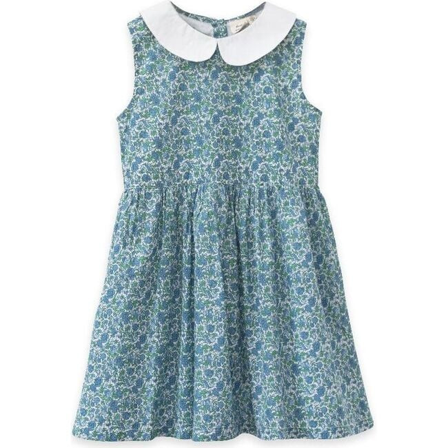 Herbie Dress, Sea Green Ditsy Floral | Maisonette