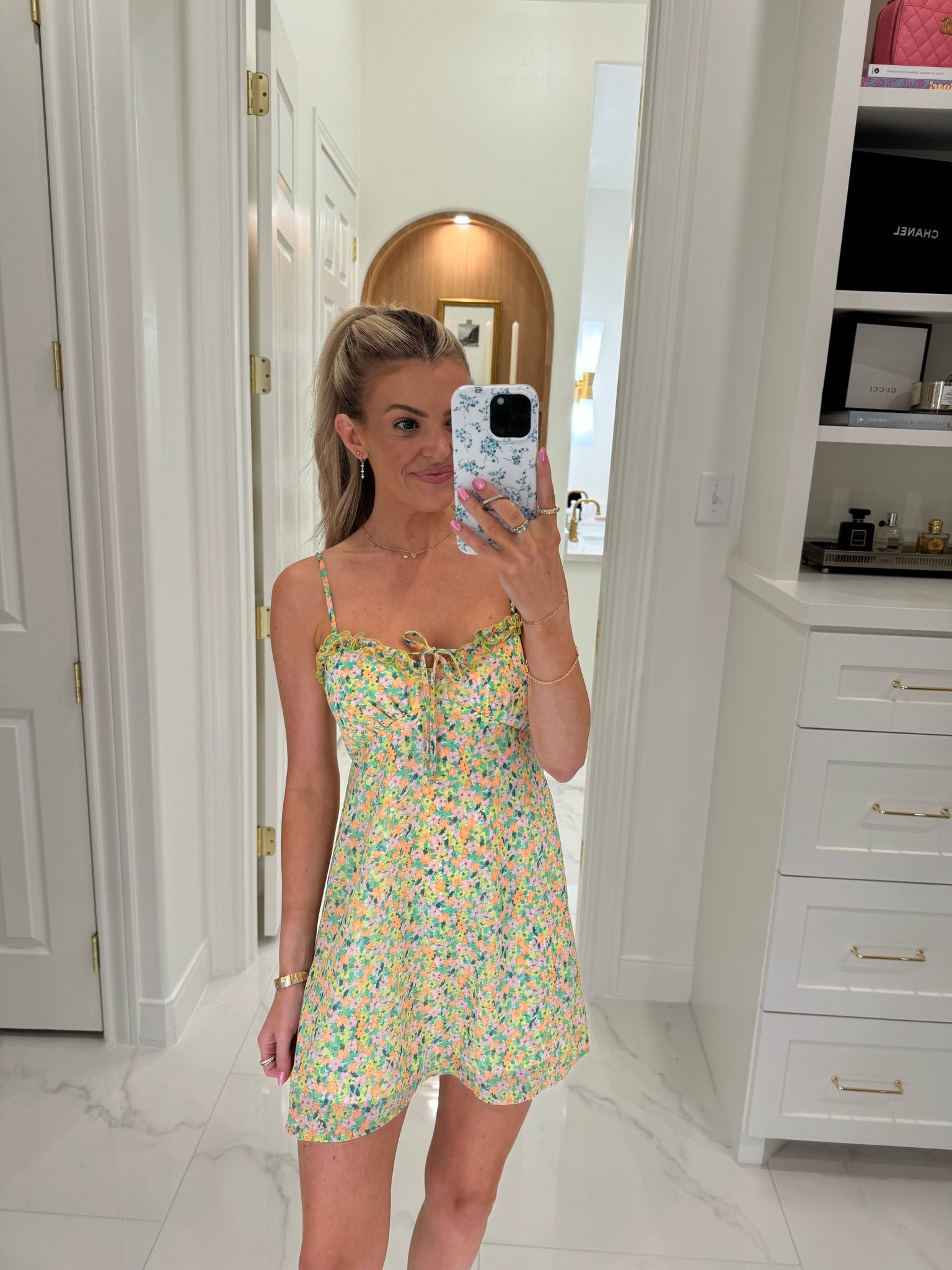 Love this little floral sundress! Wearing XS 

Target fashion, target style, spring outfits, summer outfits, linen shorts, affordable style, summer dresses, sundress 

#LTKStyleTip #LTKFindsUnder50 #LTKFindsUnder100