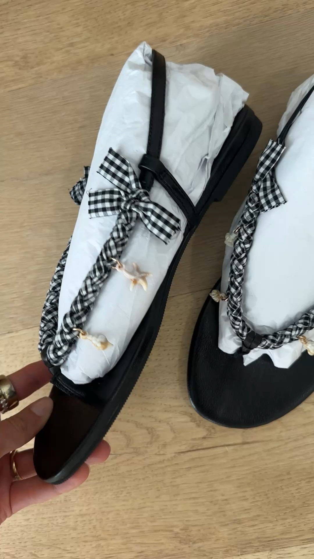 @jcrew Introducing our new oh-so-occasion-ready sandals. This minimalist slingback silhouette gets all dressed up with fabric-wrapped straps and swingy shell charms (that double as jewelry). Bonus: They're our favorite conversation starters this season.

#LTKootd #LTKSeasonal #LTKdayinmylife
