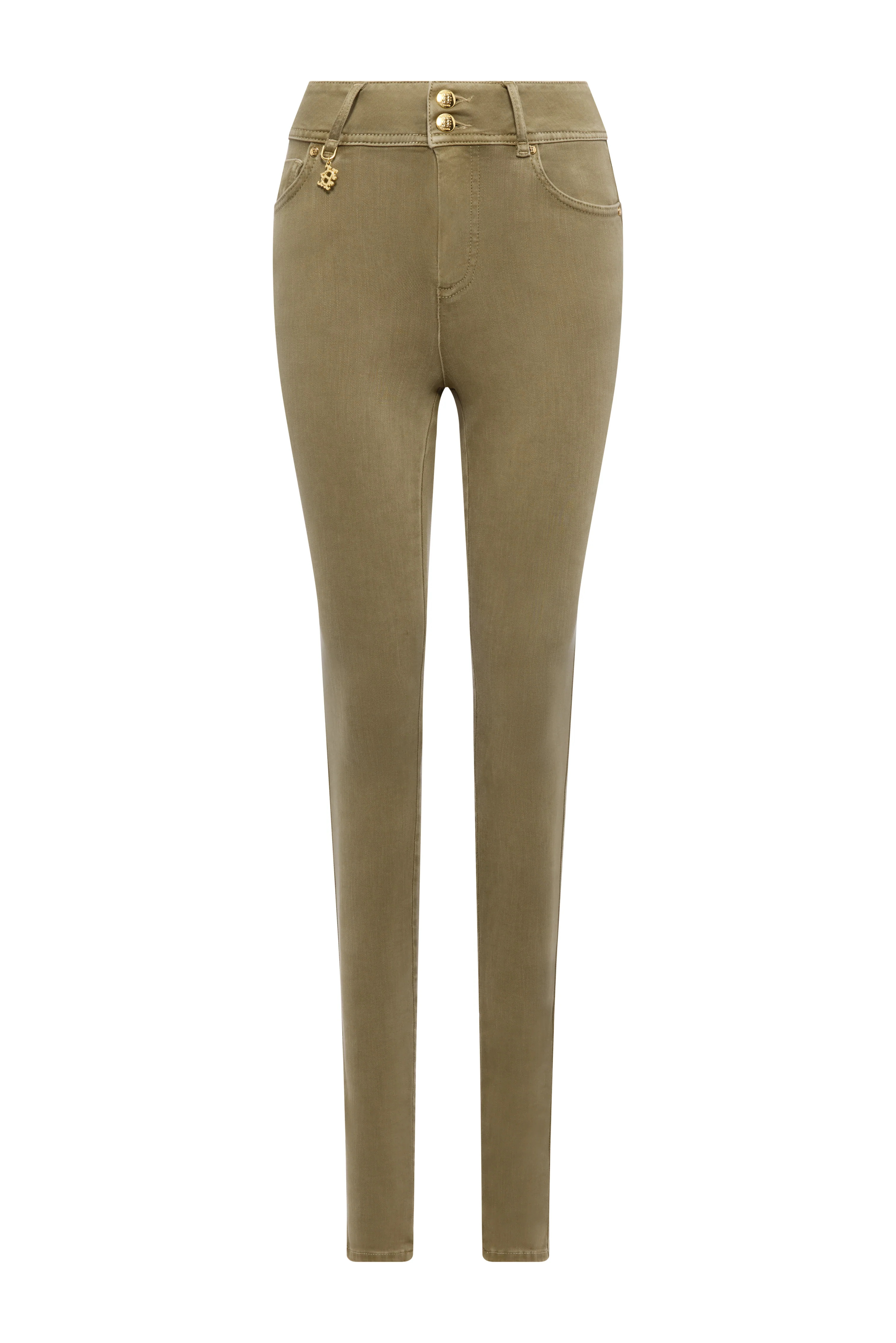Contour Skinny Jean (Washed Sage) | Holland Cooper