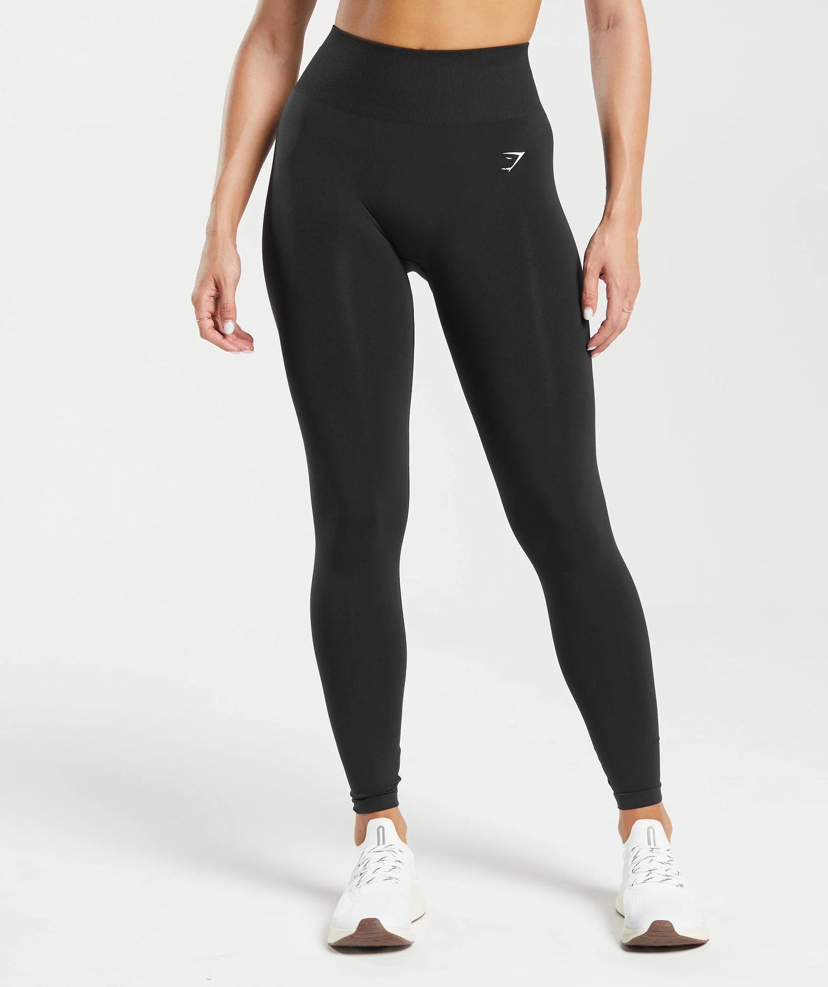 Gymshark Everyday Seamless Leggings - Black | Gymshark (Global)