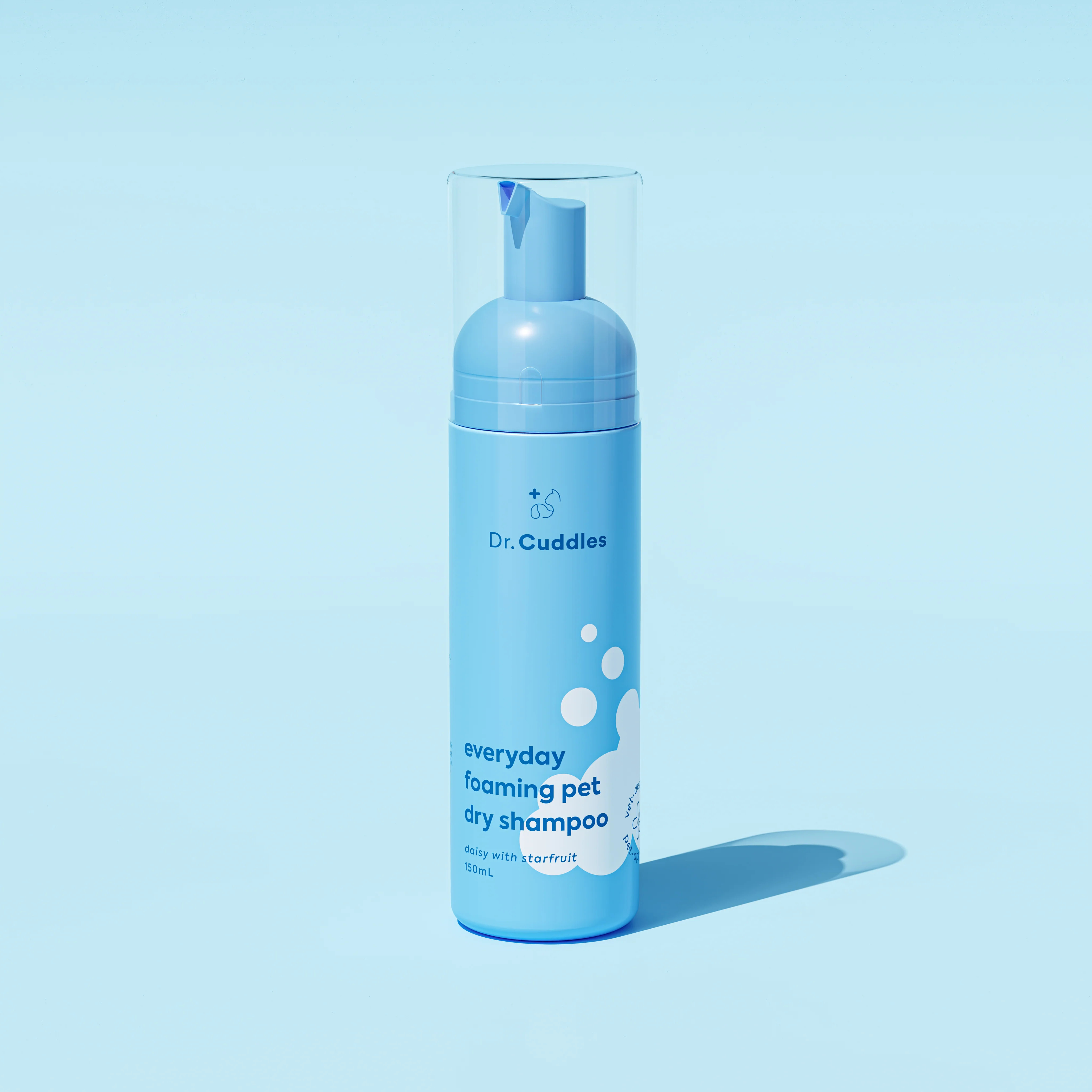 Natural Pet Dry Shampoo For Dogs & Cats | Dr Cuddles (US)