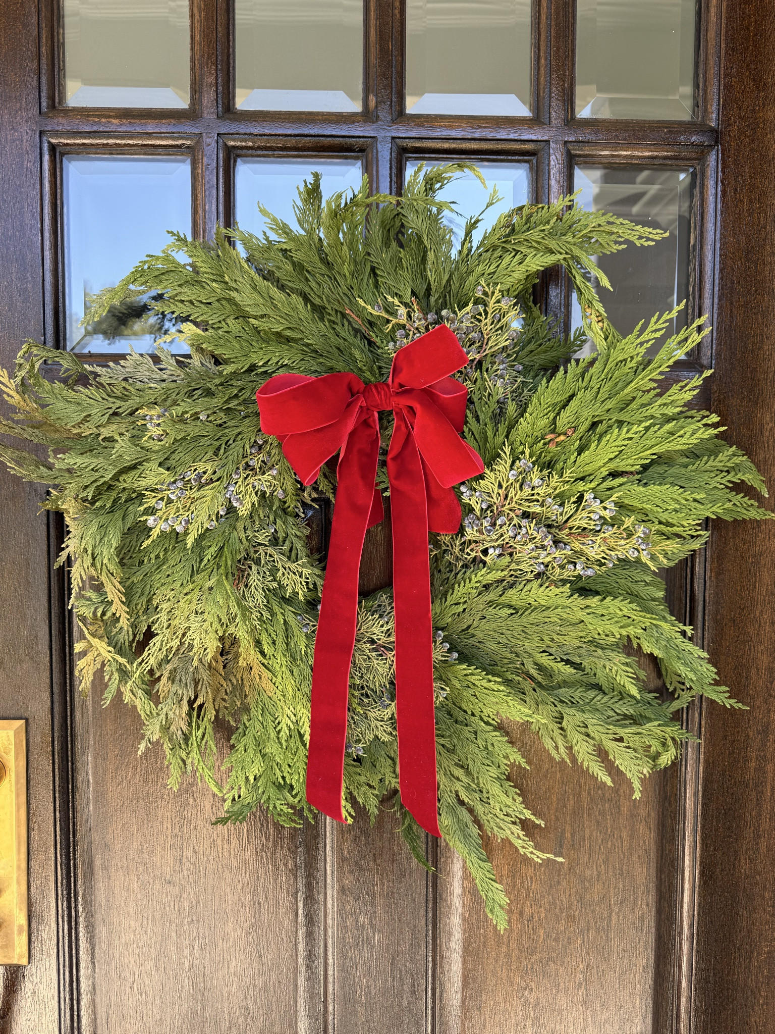Surprised with the pretties live Christmas wreath from the pretty wreath co! Such a unique gift idea for the holidays. Use code EARLY30 through October 22 

#LTKHome