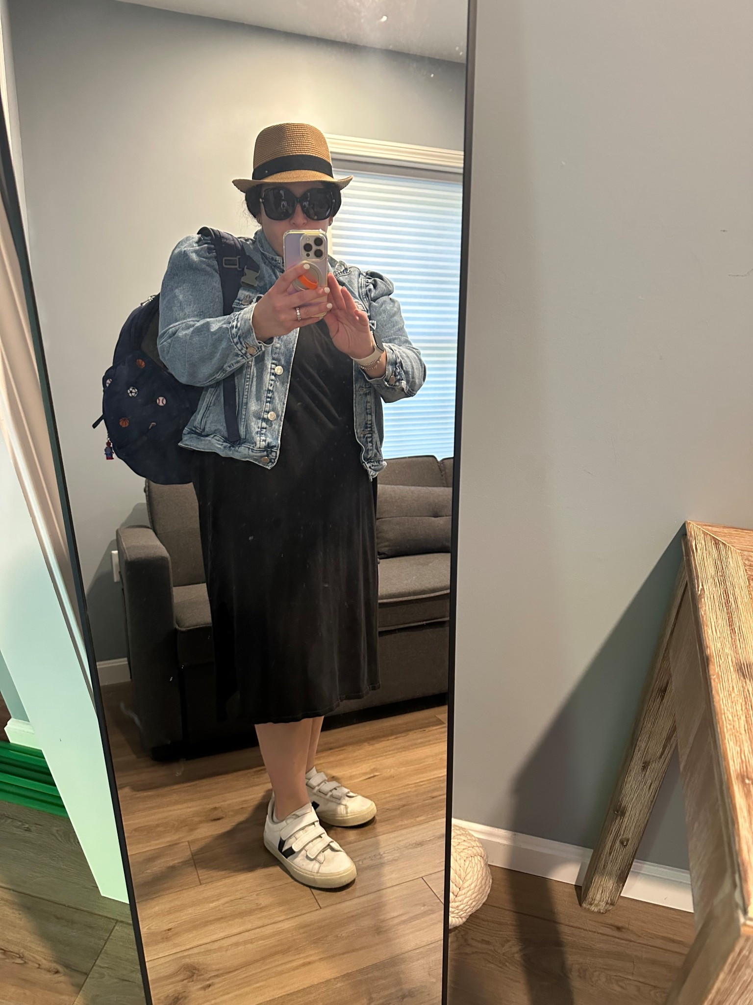 I’m not off to the bus stop, but my son is! Happy Monday - have the best week! 

#LTKMidsize #LTKFindsUnder50 #LTKStyleTip