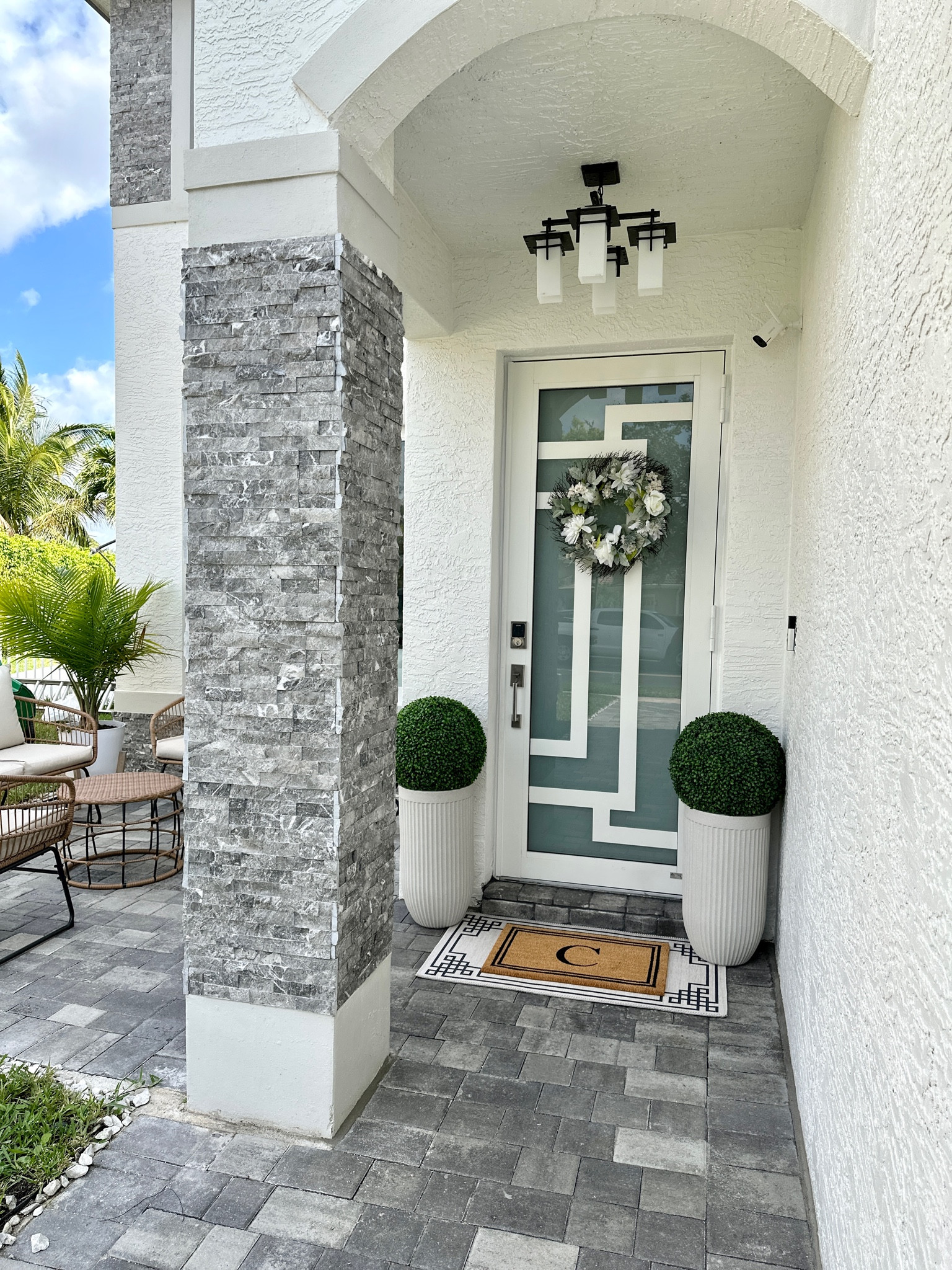 Front Door Refresh with @athome 

#LTKhome #LTKSeasonal #LTKFind