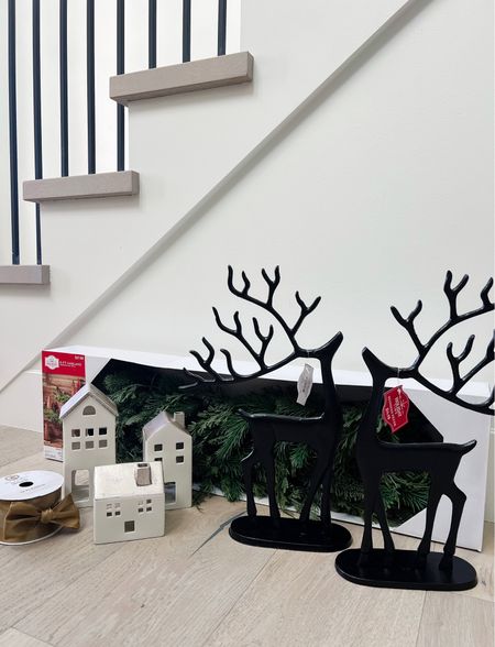 I’m loving the cute products from @walmart!  The prices, including the garland, are all under $30!  The reindeer are my favorite and I can’t believe they are only $14.98!  There is a very high sell out risk so grab them quickly! 🙌

#walmartpartner #walmarthome Christmas holiday home decor, Walmart finds deals, 

#LTKHoliday #LTKfindsunder50 #LTKhome