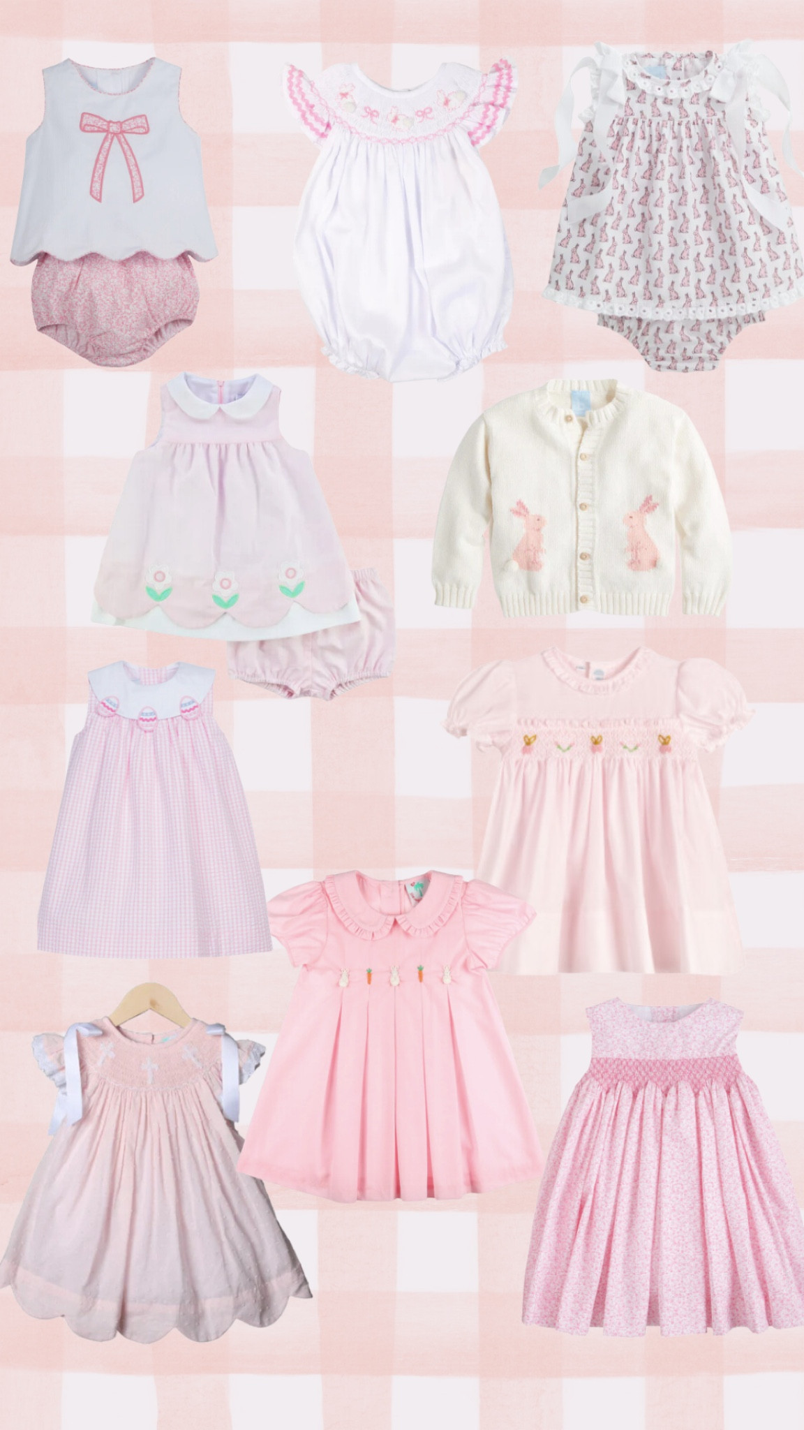 Adorable pink Easter dresses for little girls. 



#LTKSeasonal #LTKbaby #LTKkids