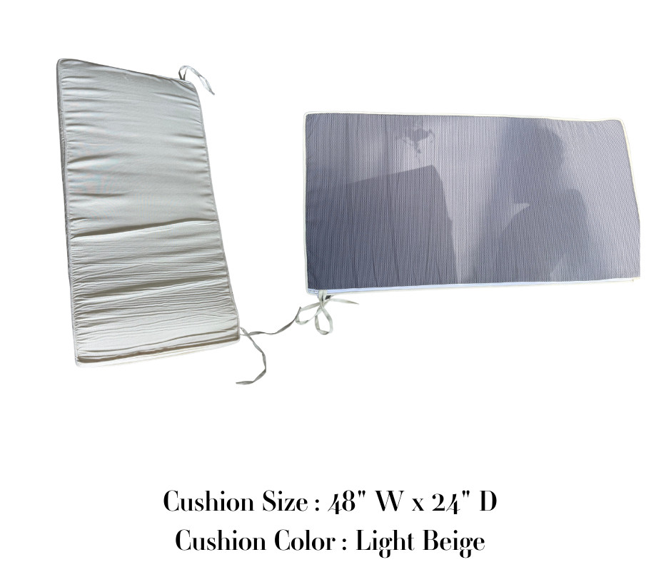 I ordered the 48" x 24" cushion in Light Beige to refresh one of my outdoor benches, and I’m genuinely so impressed. This cushion feels like a total upgrade. The customizable options made it incredibly easy for me to get the exact size and look I needed—no guesswork, no compromises. The Light Beige color is gorgeous—clean, classic, and so easy to blend in with my existing outdoor setup. It instantly made the whole space look more polished. The foam is the real standout. It has that perfect balance of support and comfort, so when I sit down, I actually feel the quality. It doesn’t flatten out, and it keeps its shape beautifully, even outdoors. The fabric and zipper feel durable and well-made, which gives me confidence it’s going to hold up through the seasons. I live in Florida, too!

If you want a cushion that looks custom, feels luxurious, and actually lasts, this one is such a good find. Shoppers who love quality and timeless style will appreciate it.

Shop my LTK gift guide for LTK home and LTK sale alert lovers! 

#LTKSaleAlert #LTKHome #LTKGiftGuide