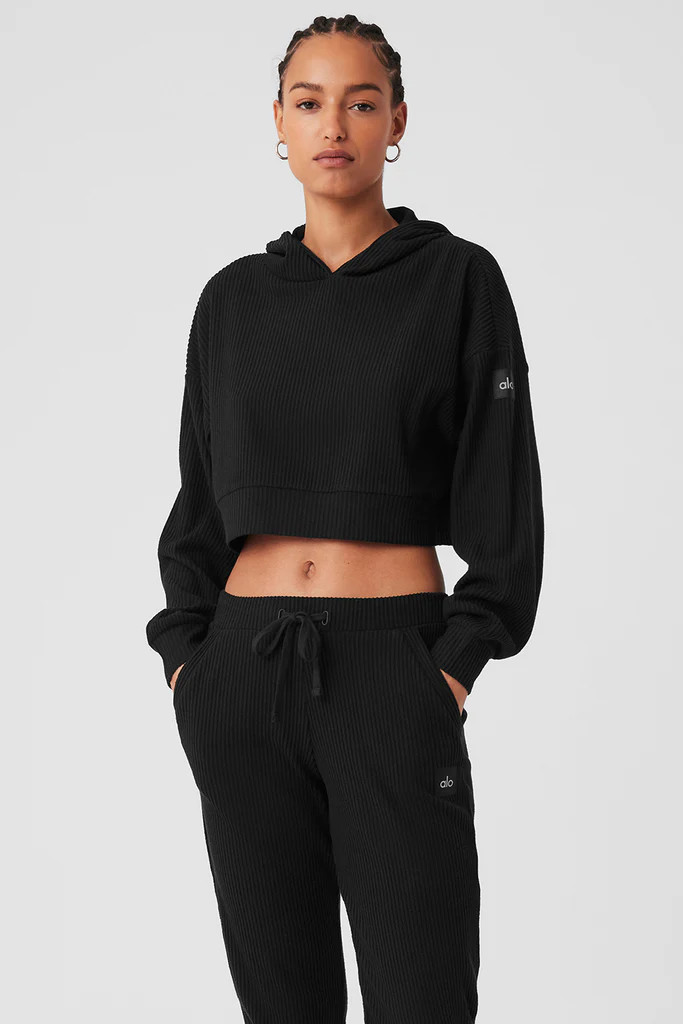 Muse Hoodie - Black | Alo Yoga (US)