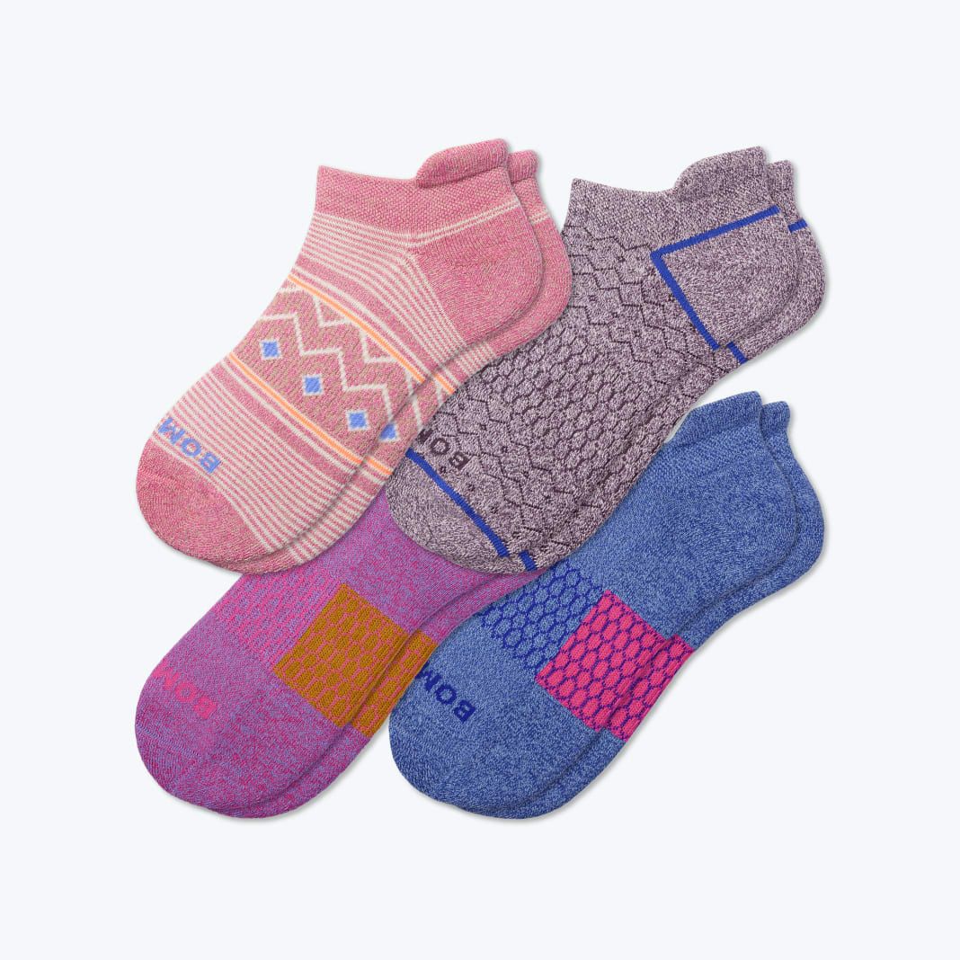 Women's Marl Ankle Sock 4-Pack | Bombas Socks