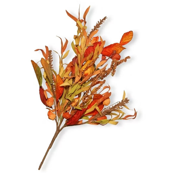 22" Maple Leaf Spray (Set of 2) - National Tree Company | Target