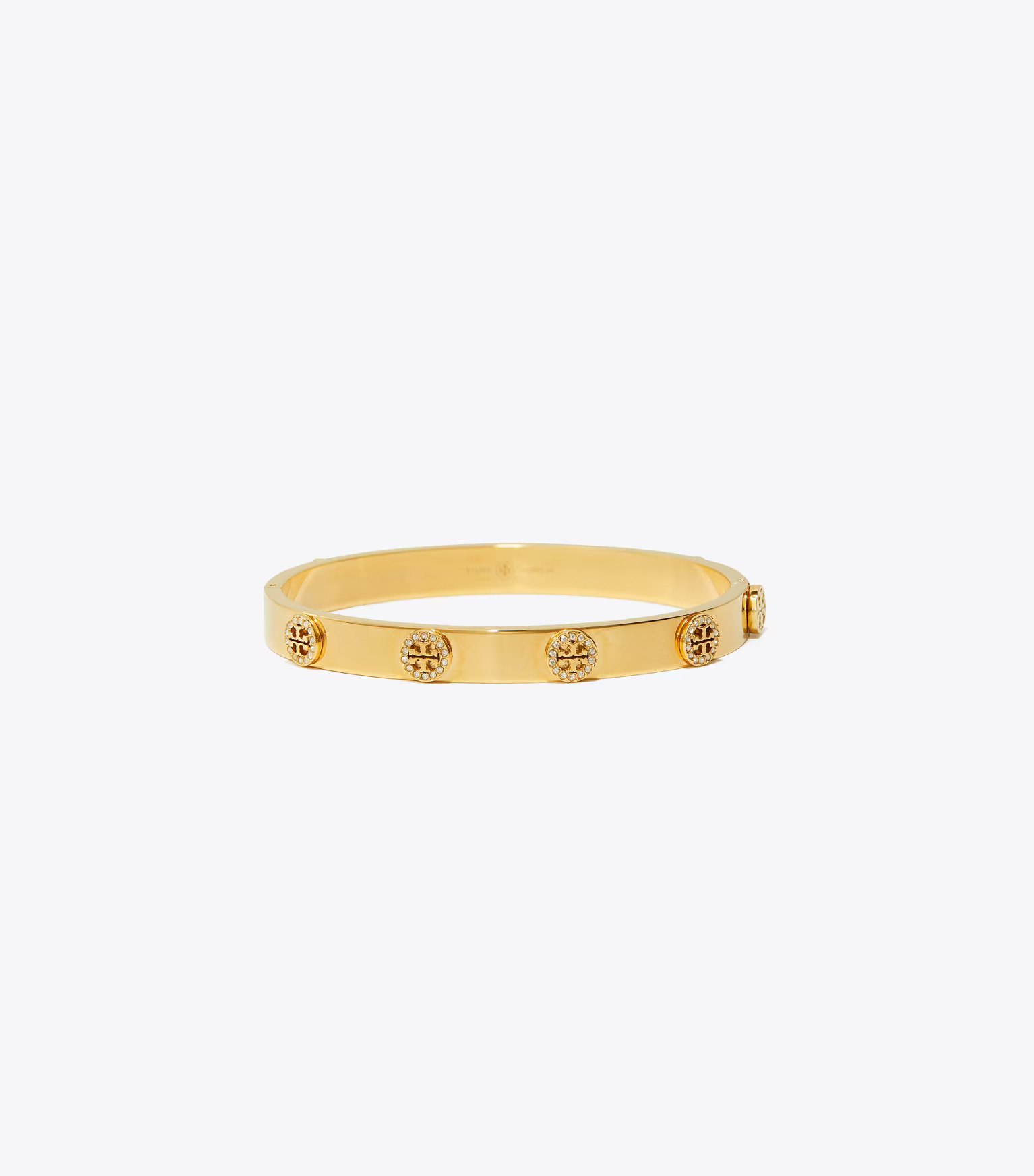 Miller Stud Pavé Hinge Bracelet: Women's Designer Bracelets | Tory Burch | Tory Burch (US)