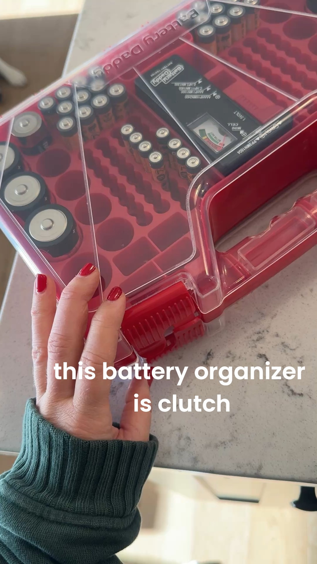 Battery daddy on sale and comes in time for Christmas! So nice for battery storage and staying stocked up 

Very adult gift but we love ours haha 



#LTKGiftGuide #LTKHoliday