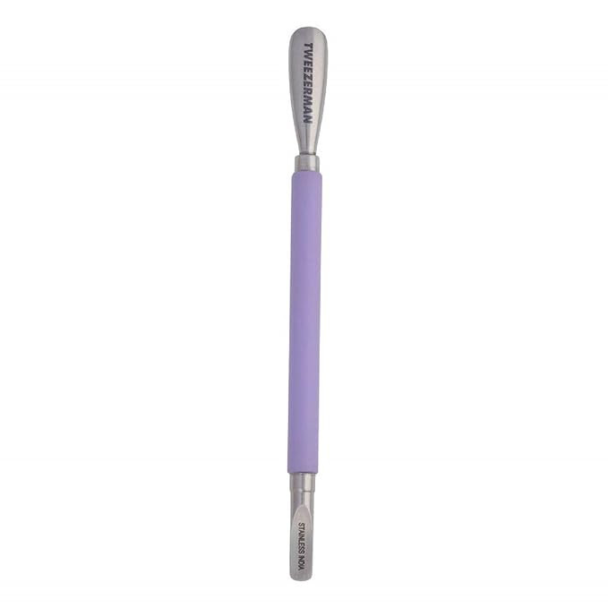 Tweezerman Dual Sided Pushy, Purple | Amazon (US)