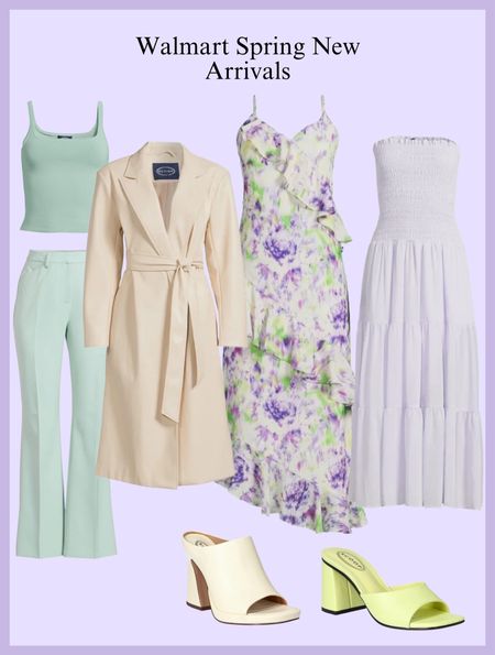 When @Walmart becomes your Go to Stop for every season 🫶🏼 #WalmartPartner
With Spring break almost here it’s time to refresh the wardrobe with all the spring colors 💜💚 Here’s some of my favorite looks from @walmartfashion New Arrivals
#WalmartFashion #walmart


Spring dress, spring fashion, spring break outfits, spring break looks, midi dress, vacation outfit, wedding guest dress, valentines day outfit, vacation outfits, vacation, resort wear, blazer, shorts, floral dress, strapless dresss, pants, tank top, business casual looks, coat, sandals, coord set



#liketkit #LTKSpringSale #LTKover40 #LTKstyletip #LTKtravel #LTKshoecrush #LTKwedding #LTKeurope #LTKfindsunder50 #LTKU #LTKSeasonal
