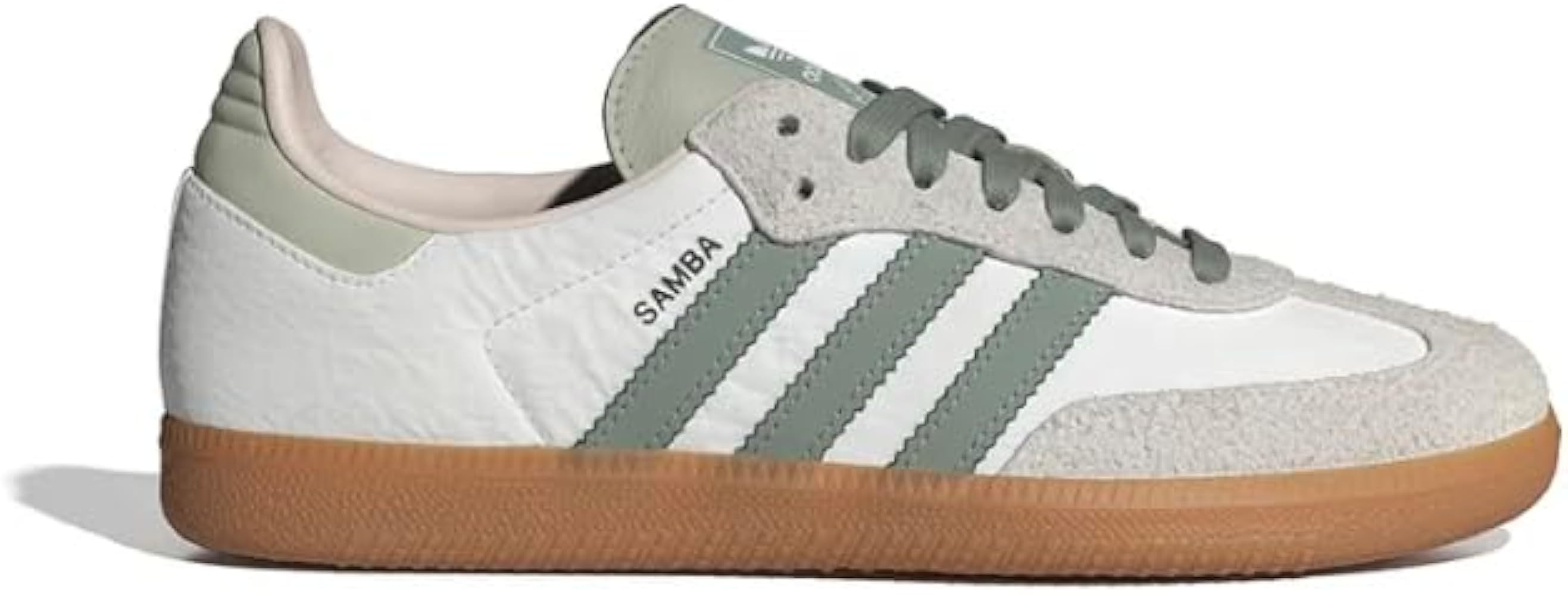 Adidas Samba OG Womens (Putty Green, 9) | Amazon (US)