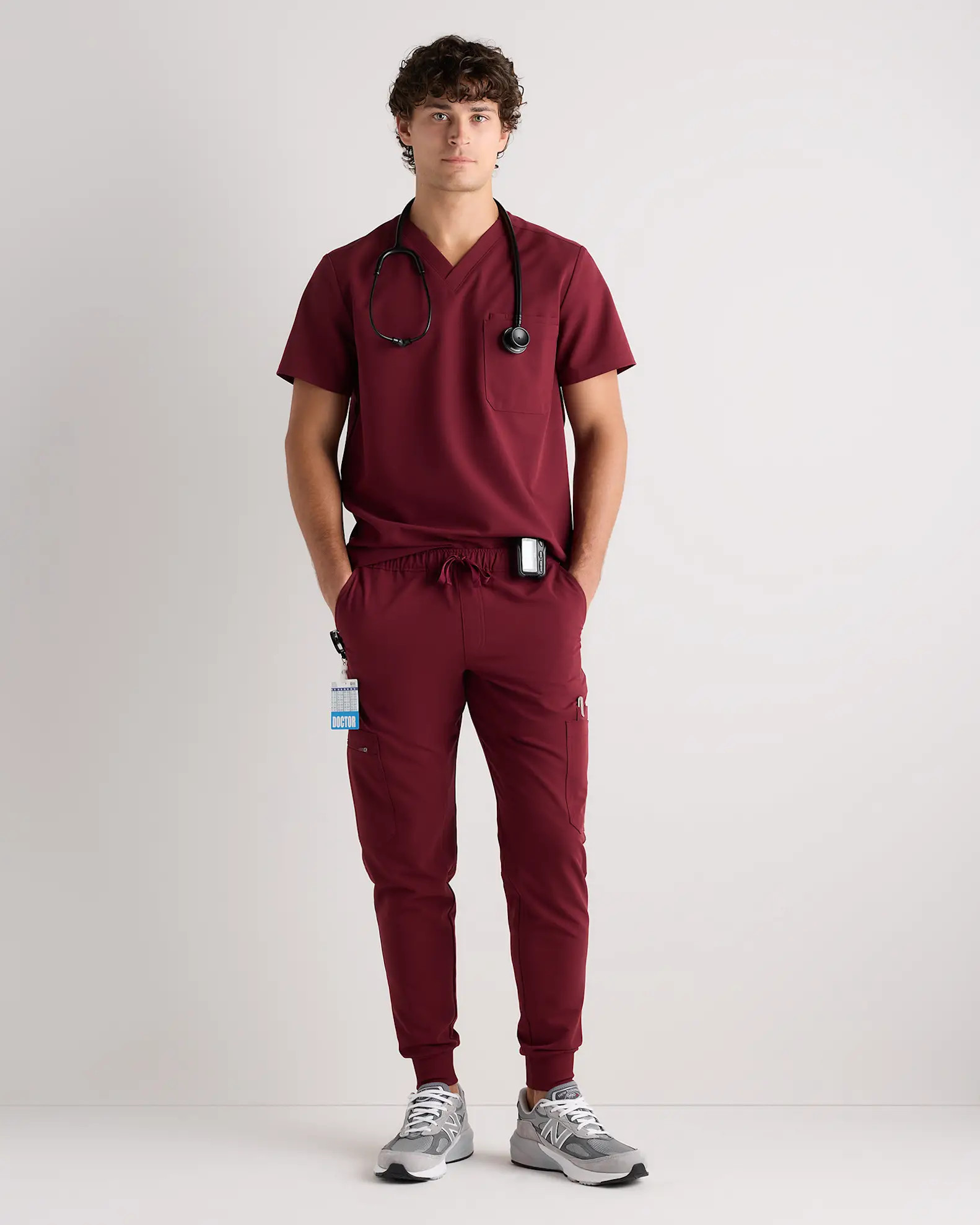 AeraFlex Scrub Joggers | Quince