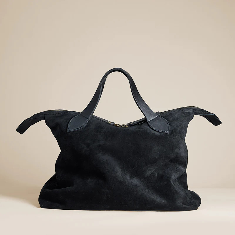 Charlie - Suede Black | Parker Thatch