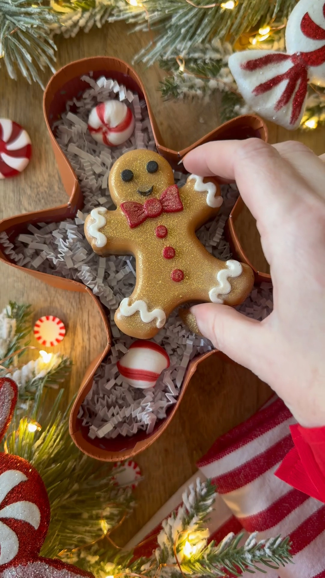 This mold is a unique way to make the cutest gingerbread cookies this holiday season! 

#LTKParties #LTKSeasonal #LTKHoliday