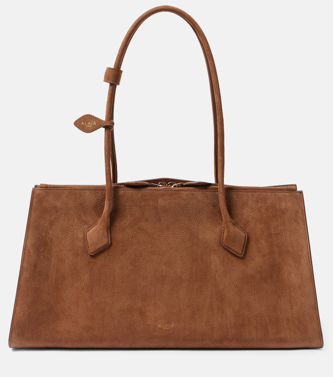 Le Teckel suede tote bag | Mytheresa (INTL)