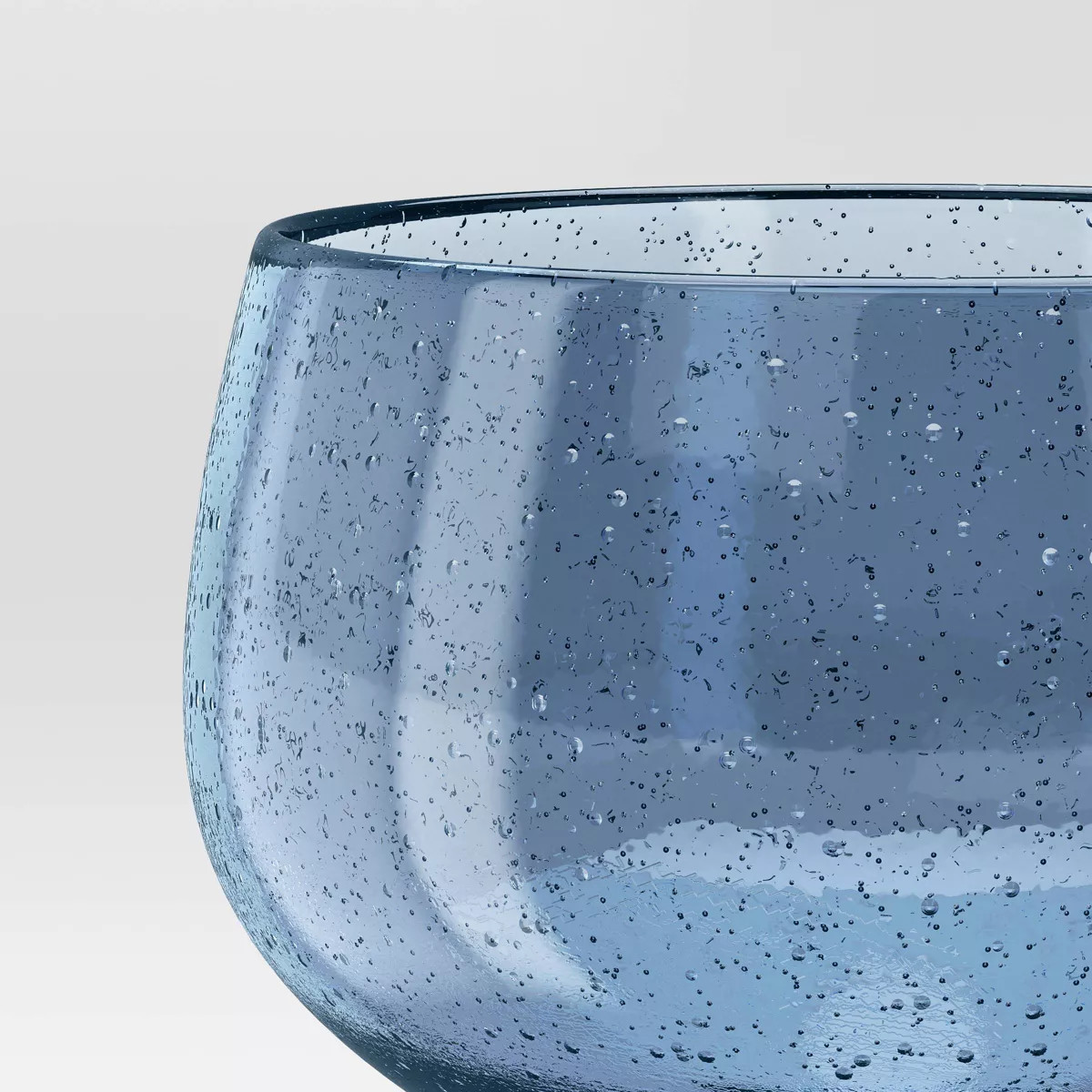 11.16oz Wine Glass Blue - Threshold™ | Target