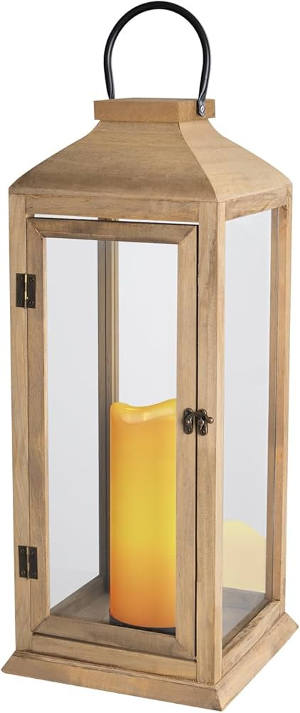 Extra Large Lanterns Decorative - 27.5in IP65 Waterproof Lanterns Decorative with Flameless Candl... | Amazon (US)