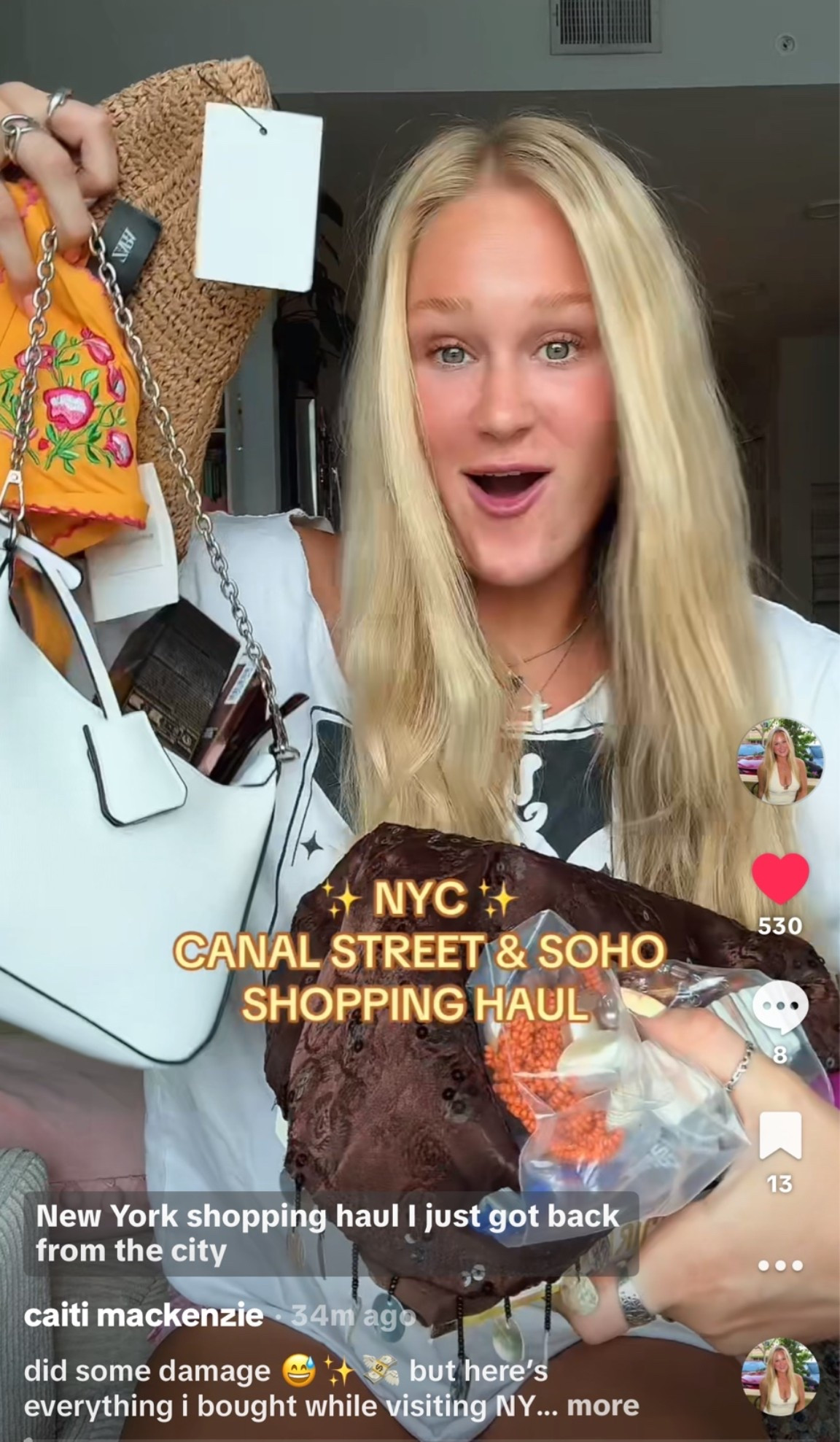 everything I bought and love on my New York city trip!! 🗽✨❤️￼

#LTKTravel #LTKootd #LTKmorningroutine
