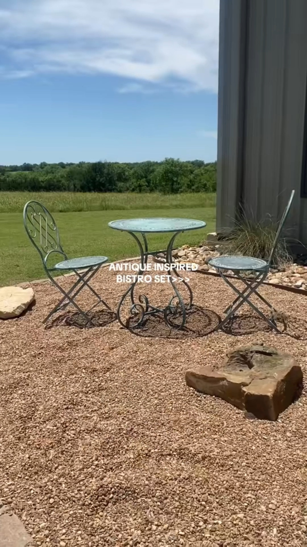Spring + Summer Outdoor Finds 

3 Pc Bistro Set: "Antique Green”


#LTKHome #LTKSeasonal #LTKSaleAlert