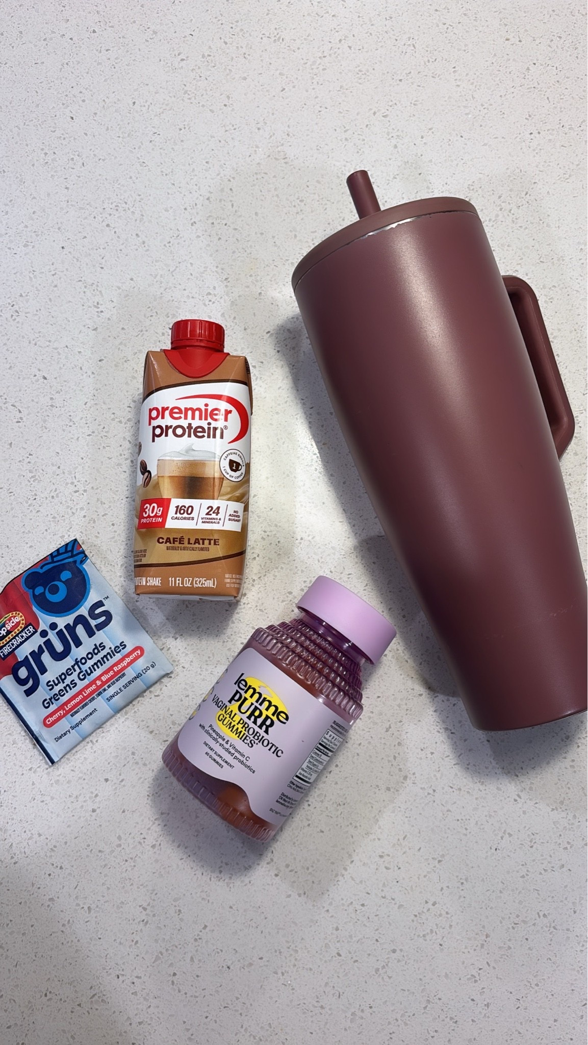 Every day morning essentials!

#LTKmorningroutine #LTKfitnessgoals #LTKdayinmylife