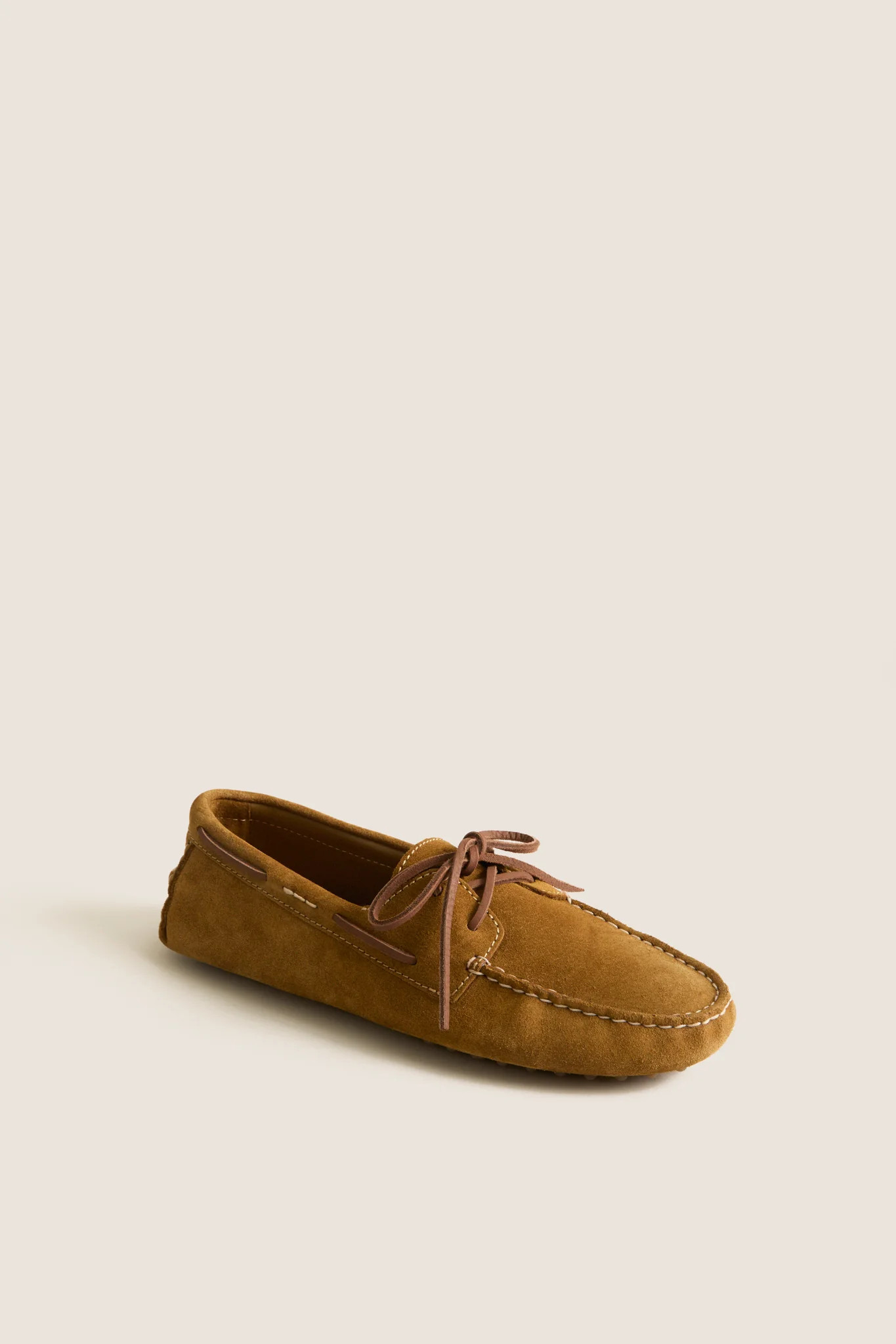 Artichoke Suede Driver Flats | Tuckernuck (US)