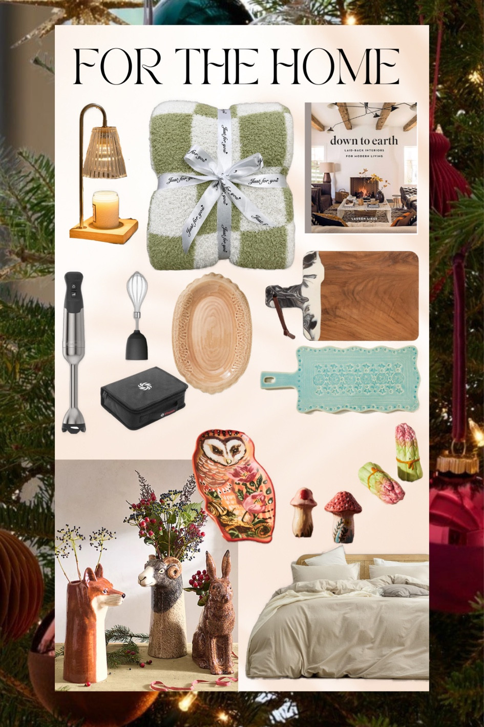 Holiday Gift Guide For The Home 🎄🎁📗🍷
#amazonhome #amazonbooks #vitamix #anthroliving #anthropologie #anthropologiehome #kitchenfinds #duvetcover

#LTKSeasonal #LTKGiftGuide #LTKHoliday