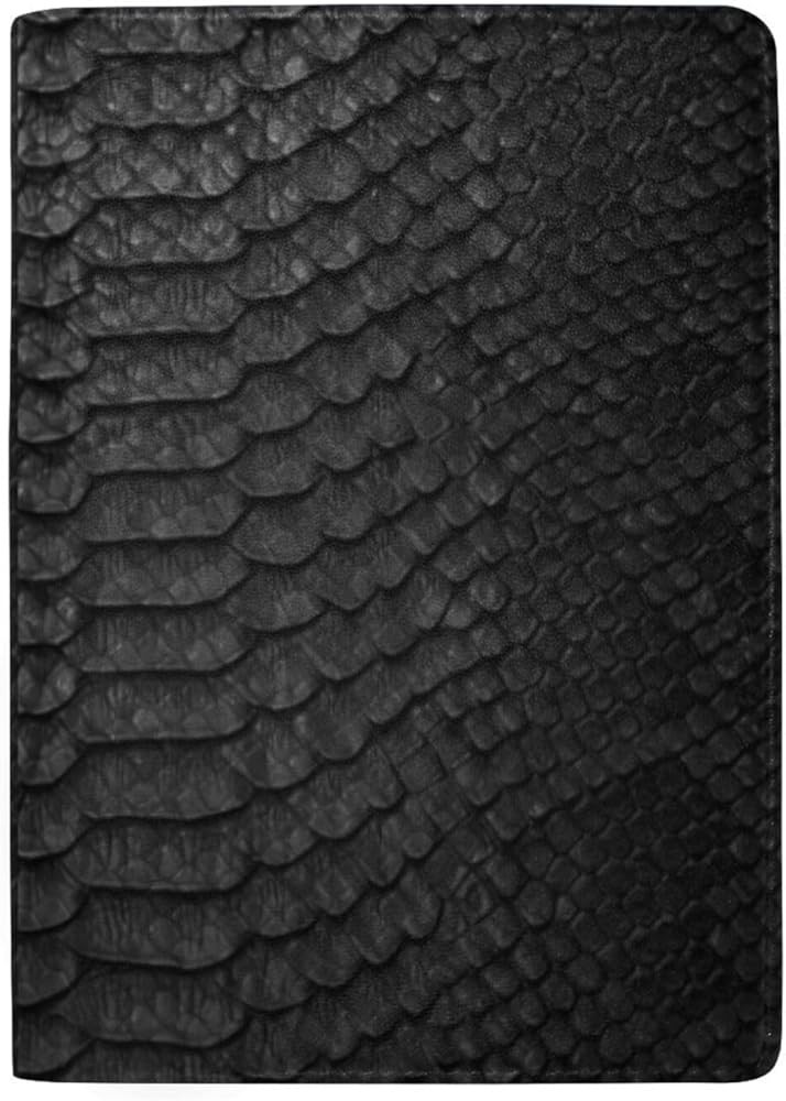 susiyo Black Snake Skin Passport Holder Leather Passport Covers with 3 Card Slots Travel Essentia... | Amazon (US)
