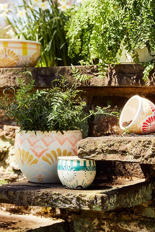 Prima Garden Pot | Anthropologie (US)