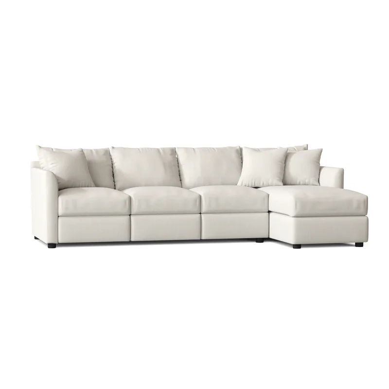 110" Wide Sofa & Chaise | Wayfair North America