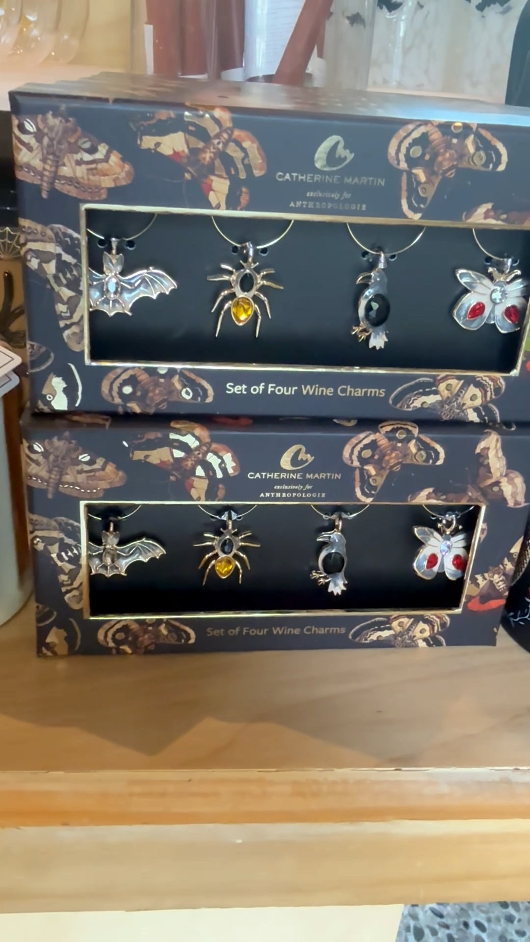 Spooky season has found its perfect wine charms!

#LTKHome #LTKSeasonal #LTKParties