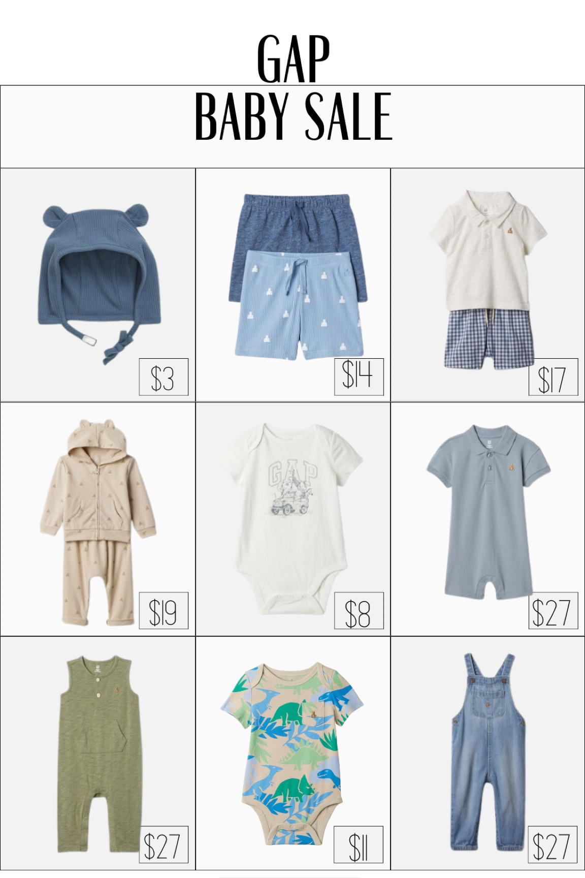 baby gap sale 🍼 #babyboy #gap #babygap

#LTKBaby #LTKFindsUnder50 #LTKBump