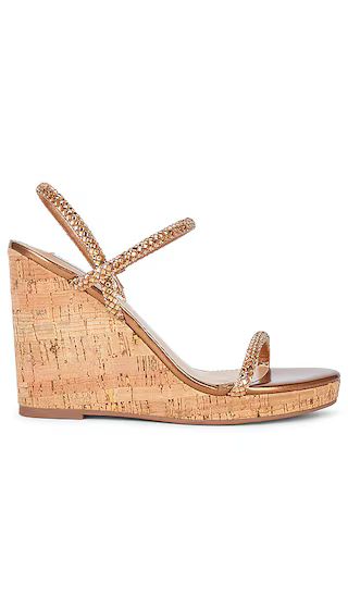 Udell Wedge in Bronze | Revolve Clothing (Global)