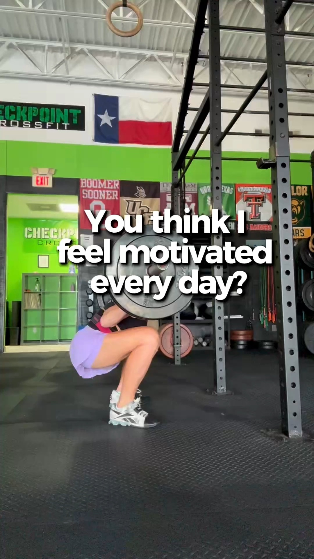 Stop waiting to feel ready.  You think I wake up every day excited to train? I don’t. Nobody does consistently. Motivation comes and goes it’s unreliable, unpredictable, and honestly… not something you should depend on.
Discipline is different.
Discipline is showing up when you don’t feel like it. Discipline is doing the work when it’s inconvenient. Discipline is what actually builds strength, confidence, and results.
You don’t need to feel ready. You just need to start.
Show up anyway. That’s the secret.

#fitnessmotivation #discipline #workout #quotes #gym

#LTKActive #LTKfitnessgoals #LTKOver40