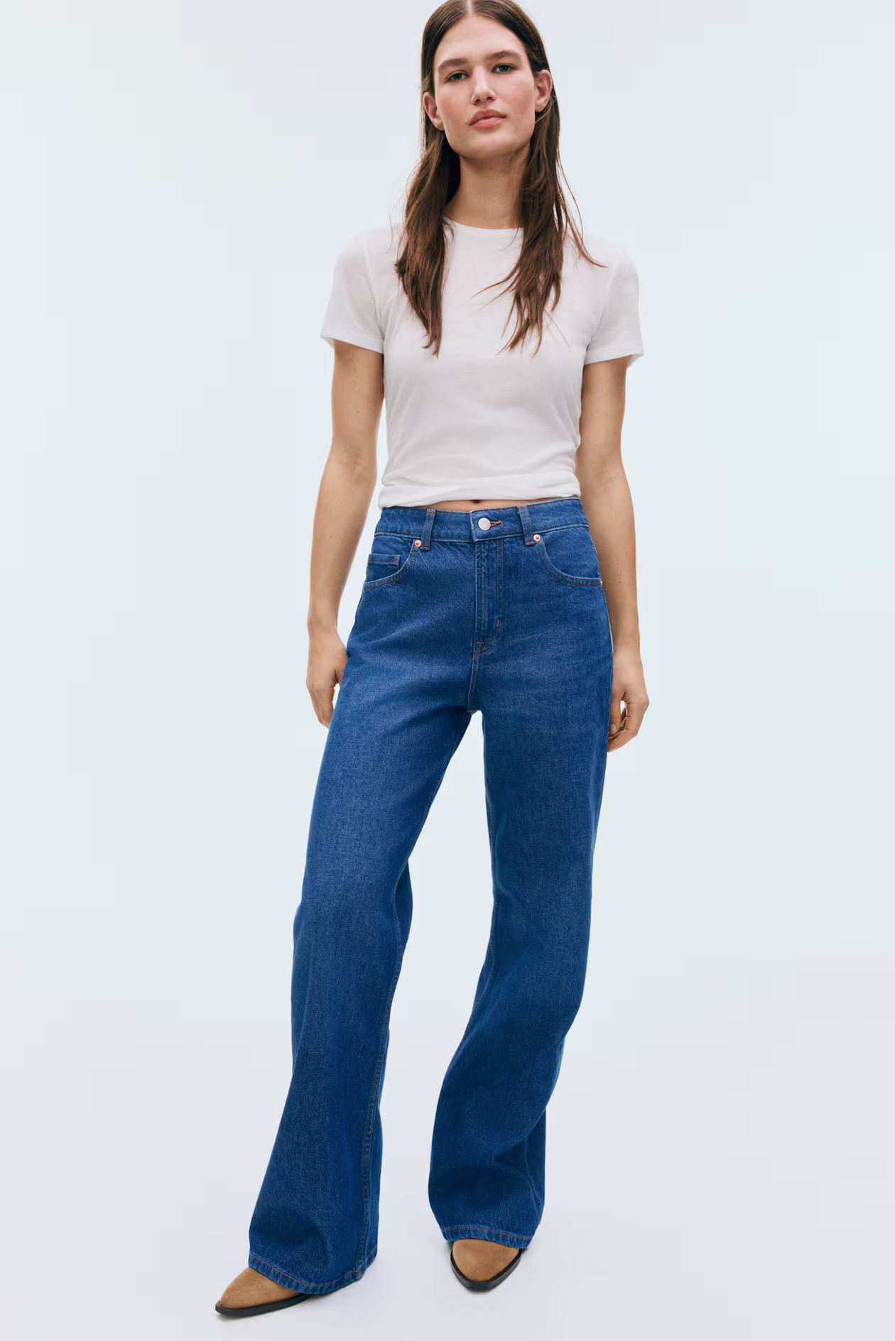 Wide High Jeans | H&M (UK, MY, IN, SG, PH, TW, HK)