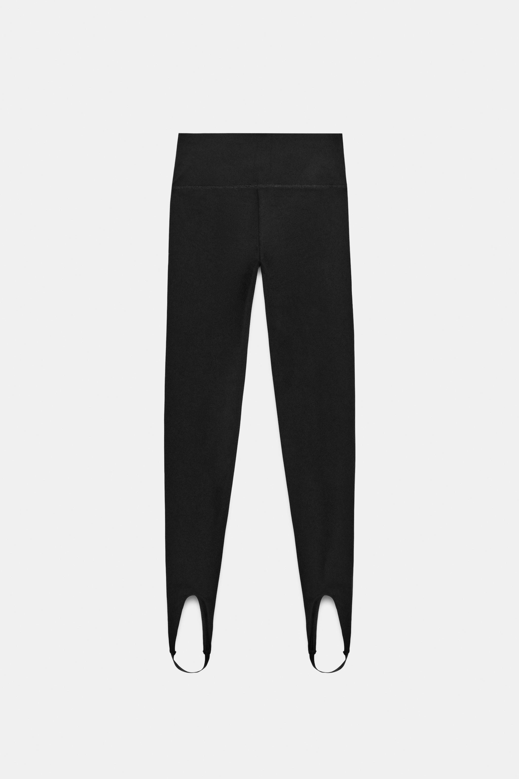 STRETCH STIRRUP LEGGINGS | Zara US