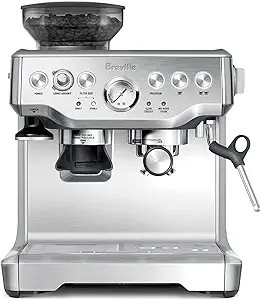 Breville Barista Express Espresso Machine, One Size, Brushed Stainless Steel | Amazon (US)