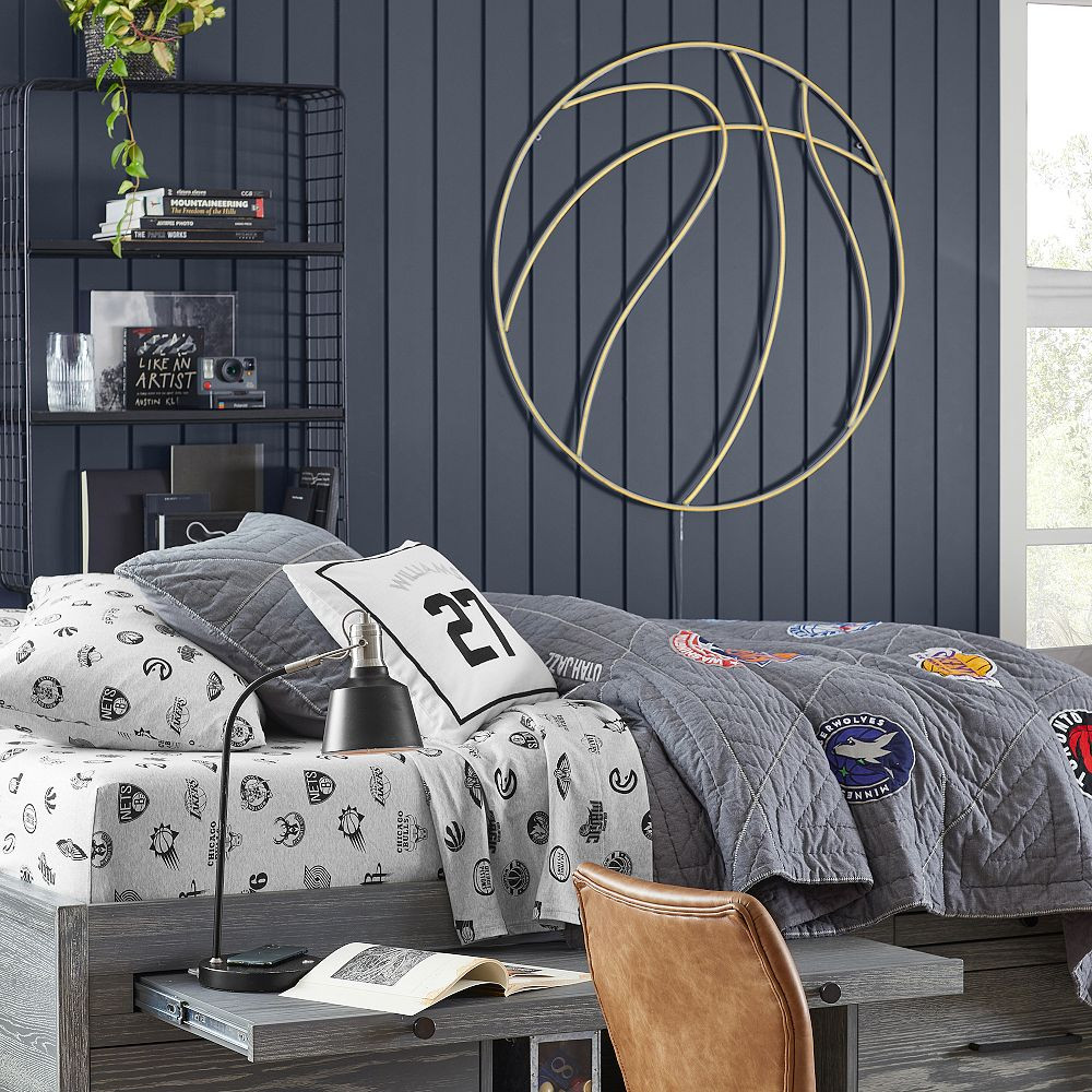 Basketball Neon Light | Pottery Barn Teen