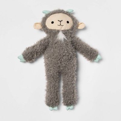 Goat Gray Dog Toy - M/L - Boots & Barkley™ | Target