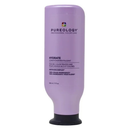Pureology Hydrate Moisture-Restoring Conditioner for Color-Treated Hair 8.5 oz. | Walmart (US)