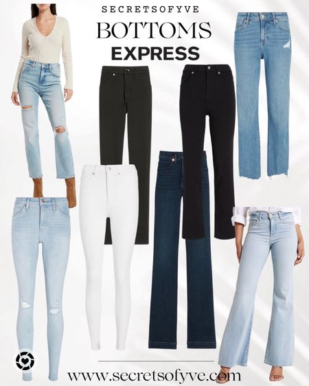 Secretsofyve: Love these pants &  jeans @express!
#Secretsofyve #LTKfind #ltkgiftguide
Always humbled & thankful to have you here.. 
CEO: PATESI Global & PATESIfoundation.org
 #ltkvideo #ltkhome @secretsofyve : where beautiful meets practical, comfy meets style, affordable meets glam with a splash of splurge every now and then. I do LOVE a good sale and combining codes! #ltkstyletip #ltksalealert #ltkeurope #ltkfamily #ltku #ltkfindsunder100 #ltkfindsunder50 #ltkover40 #ltkplussize #ltkmidsize #ltkparties secretsofyve

#LTKFestival #LTKSeasonal #LTKTravel