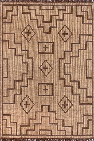 Momeni Rugs LEMIEUX ET CIE Tugart Natural 10' X 14' Area Rug | Walmart (US)
